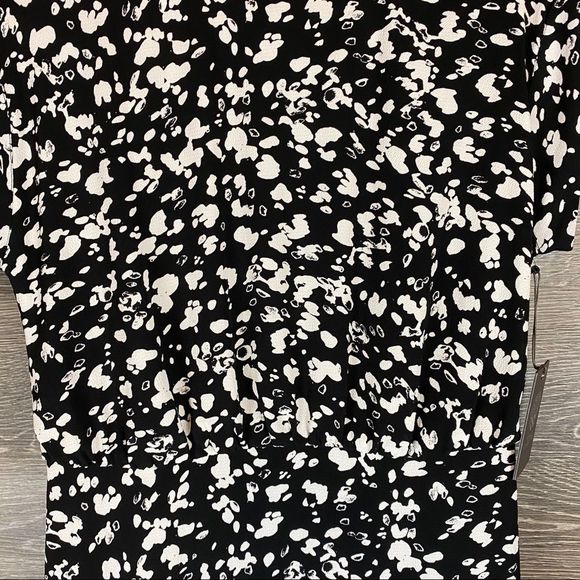 Vince Camuto Modern Imprint Asymmetrical Dress NWT - Picture 9 of 15